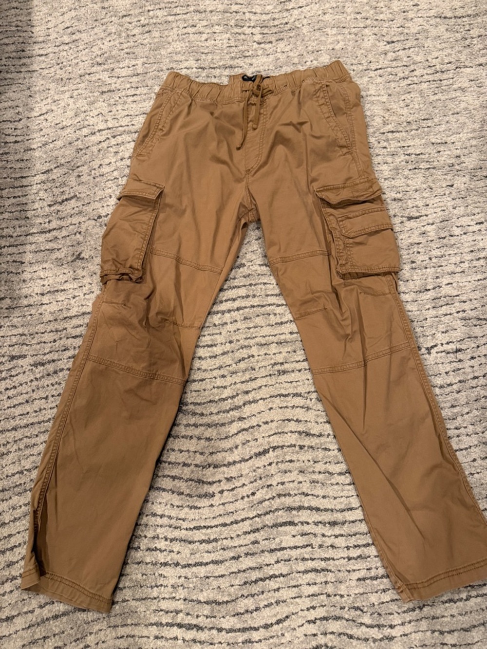 Men's Cargo Pants in Brown - Versatile Utility Style